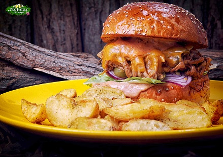 Jégkert hamburgerek