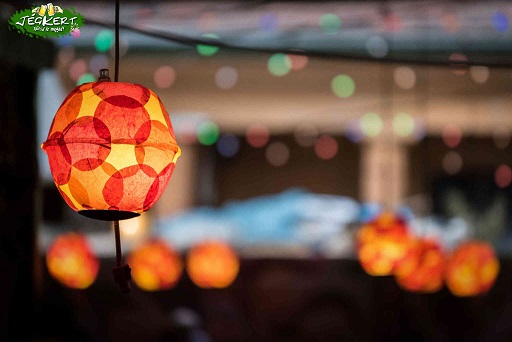 Jégkert lampion
